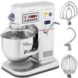 Mikser robot planetarny z opuszczaną misą RCPM-7.1D 7 l 230 V 650 W Royal Catering