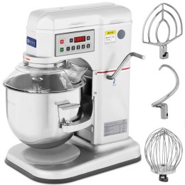 Mikser robot spiralny planetarny z opuszczaną misą RCPM-7.1A 7 l 230 V 650 W Royal Catering