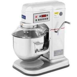 Mikser robot spiralny planetarny z opuszczaną misą RCPM-7.1A 7 l 230 V 650 W Royal Catering