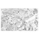 Papier pergaminowy do przekąsek frytek nadruk KUCHNIA 500 szt. 258x425 mm - Hendi 678206 Hendi