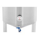 Pojemnik kocioł fermentacyjny fermentator do piwa ze stali nierdzewnej 60 l Royal Catering