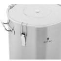 Pojemnik kocioł fermentacyjny fermentator do piwa ze stali nierdzewnej 60 l Royal Catering