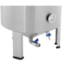 Pojemnik kocioł fermentacyjny fermentator do piwa ze stali nierdzewnej 60 l Royal Catering