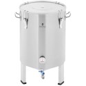 Pojemnik kocioł fermentacyjny fermentator do piwa ze stali nierdzewnej 60 l Royal Catering