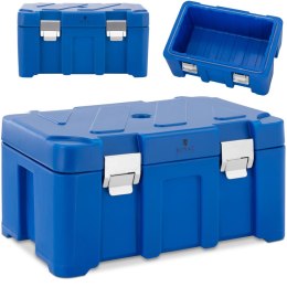 Pojemnik termiczny cateringowy termos do transportu żywności 61 x 41 x 31 cm 30 l Royal Catering