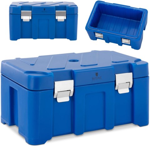 Pojemnik termiczny cateringowy termos do transportu żywności 61 x 41 x 31 cm 30 l Royal Catering