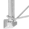 Półka druciana ścienna podwójna do 60 kg 90 x 35 x 60 cm Royal Catering
