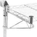 Półka druciana ścienna podwójna do 60 kg 90 x 35 x 60 cm Royal Catering