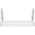 Półka ścienna składana ze stali nierdzewnej do 40 kg 80 x 30 cm Royal Catering