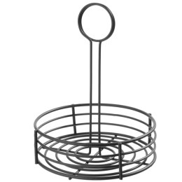 Przyprawnik koszyk organizer na przyprawy okrągły śr. 165 mm - Hendi 425787 Hendi