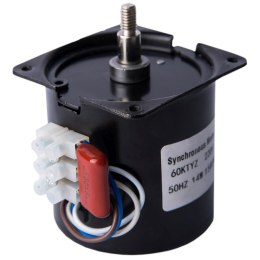 Silnik krokowy do maszyny do popcornu Royal Catering 230V 14W 15RPM 60KTYZ Royal Catering