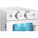 Suszarka przemysłowa do żywności ziół grzybów 1 komora 6 rusztów 30-90 C 500 W Royal Catering