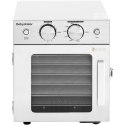 Suszarka przemysłowa do żywności ziół grzybów 1 komora 6 rusztów 30-90 C 500 W Royal Catering