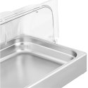 Witryna bufetowa śniadaniowa z pokrywą rolltop GN 1/1 8,5 l Royal Catering