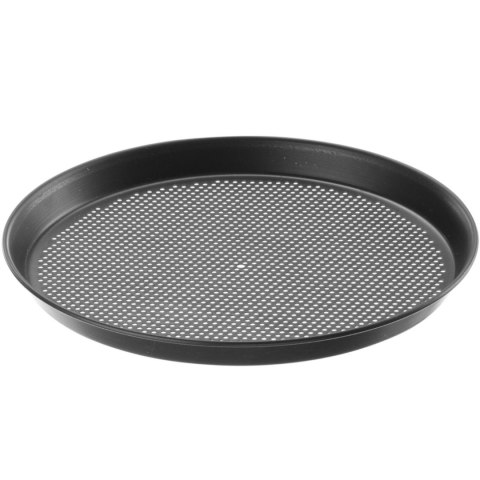 Blacha forma do wypieku pizzy okrągła perforowana śr. 340 mm - Hendi 616932 Hendi