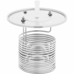 Chłodnica zanurzeniowa do piwa brzeczki fermentatorów 15 zwojów 60-70 l Royal Catering