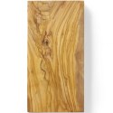Deska do serwowania z drewna oliwnego prostokątna 300 x 150 x 18 mm - Hendi 505175 Hendi