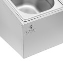 Ekspozytor stojak na pojemniki gastronomiczne 5 x GN 1/6 9.5 l + pojemniki z pokrywkami Royal Catering