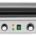 Gofrownica prostokątna na 3 gofry belgijskie TEFLON 1500 W Royal Catering