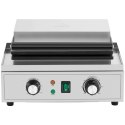 Gofrownica prostokątna na 3 gofry belgijskie TEFLON 1500 W Royal Catering