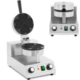 Gofrownica urządzenie do gofrów kształt serca śr. 180 mm 1000 W Royal Catering