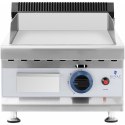 Grill gazowy gładki nastawny na gaz Propan-Butan 0.03 bar 35 x 40 cm 3000 W Royal Catering