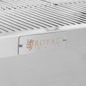 Grill węglowy z rożnem obrotowym elektrycznym do pieczenia prosiaka z osłoną 13 W 40 kg 137 cm Royal Catering