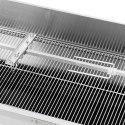 Grill węglowy z rożnem obrotowym elektrycznym do pieczenia prosiaka z osłoną 13 W 40 kg 137 cm Royal Catering