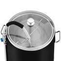 Kocioł warzelny zacierny do produkcji piwa brzeczki LCD 10-100C 60 l Royal Catering
