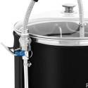 Kocioł warzelny zacierny do produkcji piwa brzeczki LCD 10-100C 60 l Royal Catering