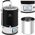 Kocioł warzelny zacierny do produkcji piwa brzeczki LCD 25-100C 30 l Royal Catering