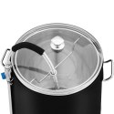 Kocioł warzelny zacierny do produkcji piwa brzeczki LCD 25-100C 30 l Royal Catering