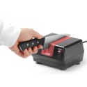 Ostrzałka do wszystkich rodzajów noży elektryczna 75 W - Hendi 820643 Hendi