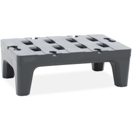 Paleta plastikowa podłogowa do magazynu do 600 kg 90 x 55x 30 cm Royal Catering