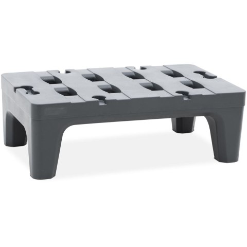 Paleta plastikowa podłogowa do magazynu do 600 kg 90 x 55x 30 cm Royal Catering