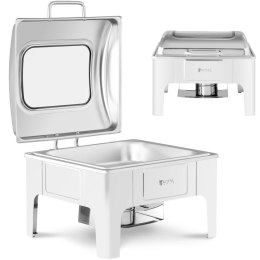 Podgrzewacz do potraw na pastę z pokrywą z okienkiem GN 2/3 5.3 l Royal Catering