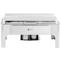 Podgrzewacz do potraw stołowy na pastę z pokrywą GN 1/1 8.5 l Royal Catering