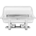 Podgrzewacz do potraw stołowy na pastę z wąską podstawą GN 1/1 8.5 l Royal Catering
