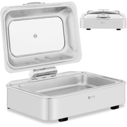 Podgrzewacz do potraw stołowy wodny z okienkiem GN 1/1 8.5 l Royal Catering