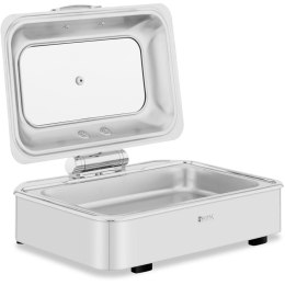Podgrzewacz do potraw stołowy wodny z okienkiem GN 1/1 8.5 l Royal Catering