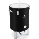 Pojemnik kocioł fermentacyjny fermentator do piwa wina z izolacją 0-40C 70 l Royal Catering