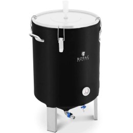 Pojemnik kocioł fermentacyjny fermentator do piwa wina z izolacją 0-40C 70 l Royal Catering