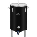 Pojemnik kocioł fermentacyjny fermentator do piwa wina z izolacją 0-40C 70 l Royal Catering