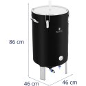 Pojemnik kocioł fermentacyjny fermentator do piwa wina z izolacją 0-40C 70 l Royal Catering