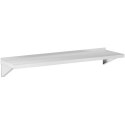 Półka ścienna wisząca kuchenna ze stali do 80 kg 150 x 40 cm Royal Catering