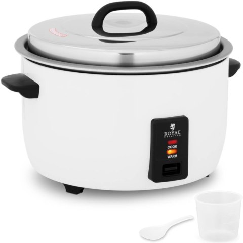 Ryżowar garnek urządzenie do gotowania ryżu elektryczne 19 l 2650 W Royal Catering