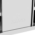 Szafa ścienna gastronomiczna z drzwiami przesuwanymi STAL 140 kg 90 x 40 x 50 cm Royal Catering