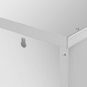 Szafa ścienna gastronomiczna z drzwiami przesuwanymi STAL 140 kg 90 x 40 x 50 cm Royal Catering