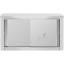 Szafa ścienna gastronomiczna z drzwiami przesuwanymi STAL 140 kg 90 x 40 x 50 cm Royal Catering
