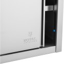 Szafa ścienna gastronomiczna z drzwiami przesuwanymi STAL 150 x 45 x 60 cm Royal Catering